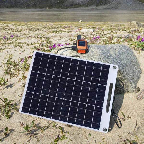 13W 5V Outdoor Mobile Phone USB Solar Flexible Charging Board - Souq Al Arab