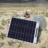13W 5V Outdoor Mobile Phone USB Solar Flexible Charging Board - Souq Al Arab