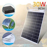13W 5V Outdoor Mobile Phone USB Solar Flexible Charging Board - Souq Al Arab