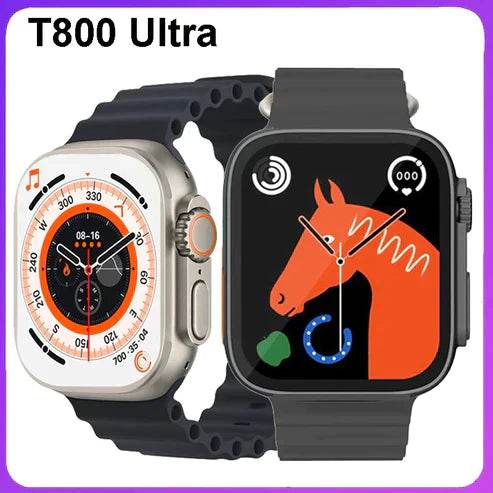 T800 Smartwatch 1.99 inch - Souq Al Arab