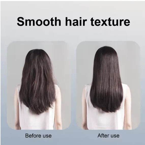 2-in-1 Straightener Hair Comb (XY-286) - Souq Al Arab