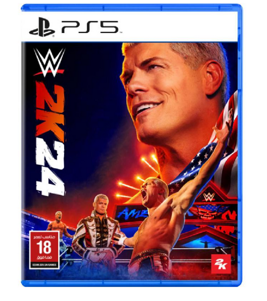 2K Games  WWE 2K24 - Standard Edition (PS5/PS4)