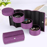 Schellen 3 Layers Portable Rotating Jewellery Box - Souq Al Arab