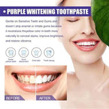 Purple Whitening Toothpaste - Souq Al Arab