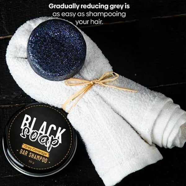 Black Bar Soap - Souq Al Arab