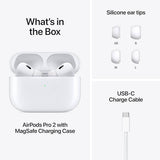 Airpods PRO (2nd Generation) Active Noise Cancellation Earphone Wireless Bluetooth 5.0 - Souq Al Arab