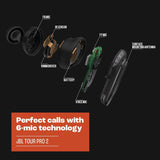 Tour Pro 2 Earbuds with Smart Charging Case - Souq Al Arab