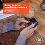Tour Pro 2 Earbuds with Smart Charging Case - Souq Al Arab