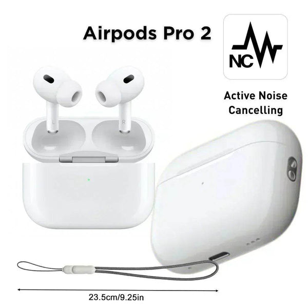 Airpods PRO (2nd Generation) Active Noise Cancellation Earphone Wireless Bluetooth 5.0 - Souq Al Arab