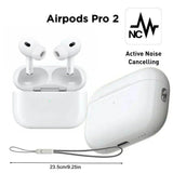 Airpods PRO (2nd Generation) Active Noise Cancellation Earphone Wireless Bluetooth 5.0 - Souq Al Arab