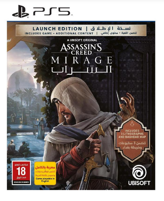 Ubisoft Assassin's Creed Mirage - Launch Edition (PS5/PS4)