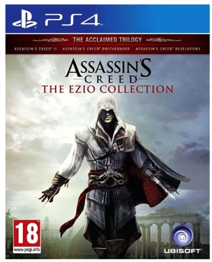 Assassin's Creed : The Ezio Collection (Intl Version)  (PS4)