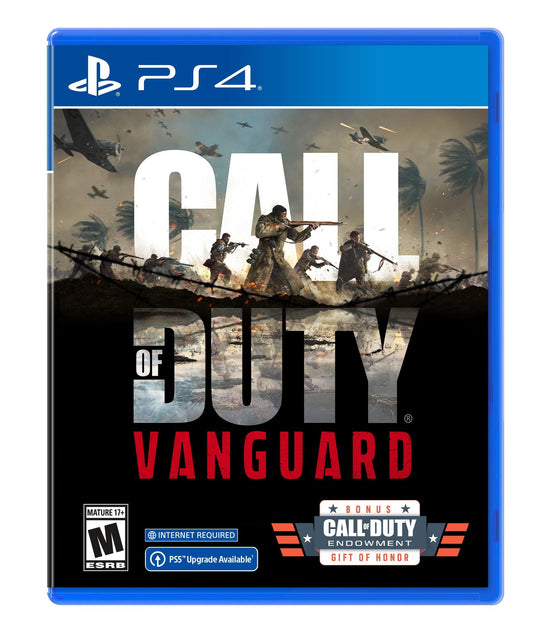 Call of Duty: Vanguard PlayStation 4 (PS4)