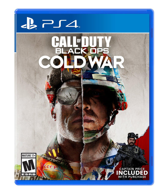 Call of Duty Black Ops : Cold War  PlayStation 4 (PS4)