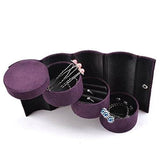 Schellen 3 Layers Portable Rotating Jewellery Box - Souq Al Arab