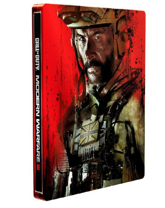 Activision Blizzard  Call of Duty: Modern Warfare III + Steelbook Edition (PS5)