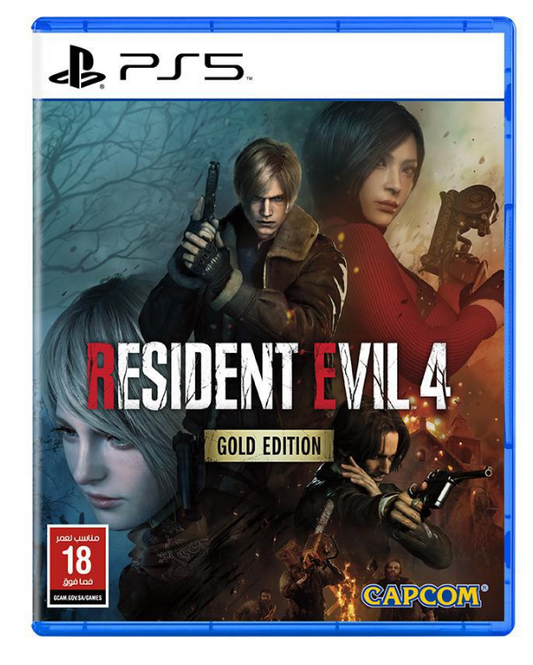 Resident Evil 4 Remake - Gold Edition (PS5)