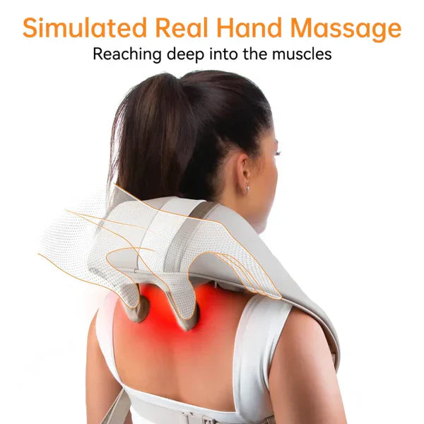 Souq Al Arab™ Kneading Massager (Shoulder and Neck) – مدلك عجن للكتف والرقبة