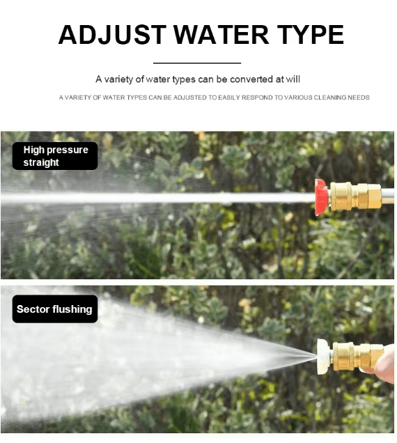 Portable Cordless High Pressure Spray Water Gun. - Souq Al Arab