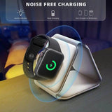 3-in-1 Wireless Charging Pad - Souq Al Arab