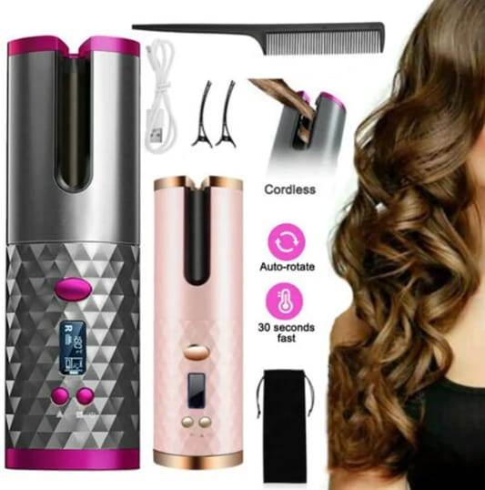 Advanced Automatic Hair Curler - Souq Al Arab
