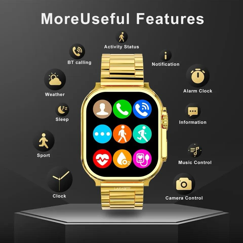 Souq Al Arab™Gold Ultra Watch – ساعة جولد ألترا