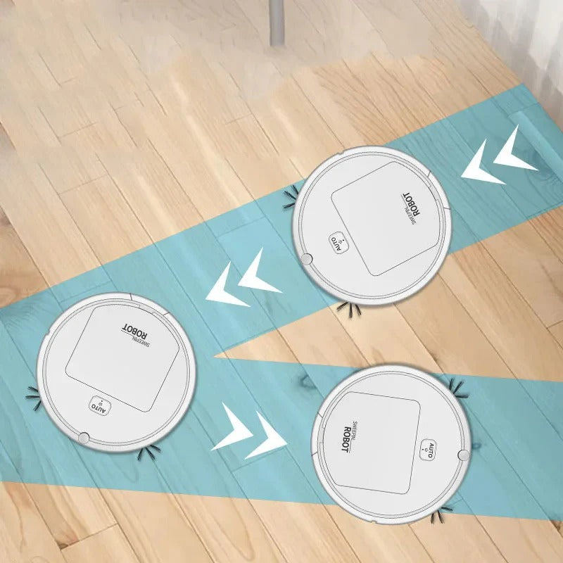 Souq Al Arab™Smart Robotic Vacuum Cleaner