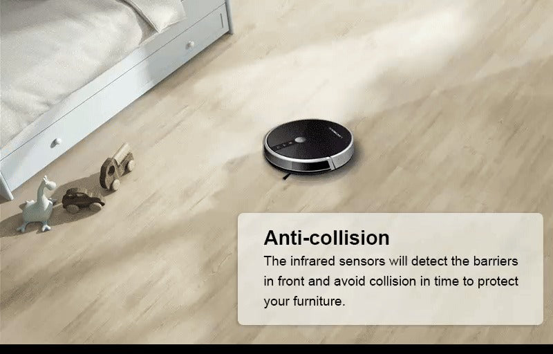 Souq Al Arab™Smart Robotic Vacuum Cleaner
