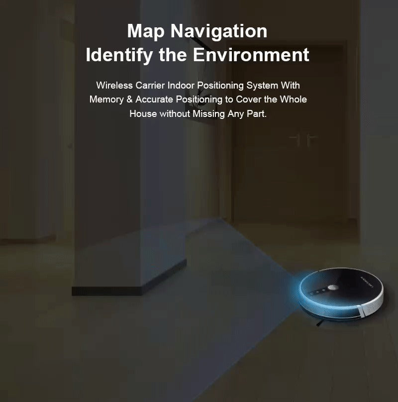 Souq Al Arab™Smart Robotic Vacuum Cleaner