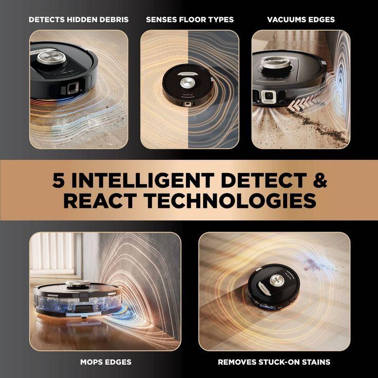 Souq Al Arab™Smart Robotic Vacuum Cleaner