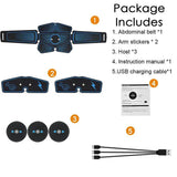 Abdominal Muscle Training with EMS Fitness Equipment - Souq Al Arab