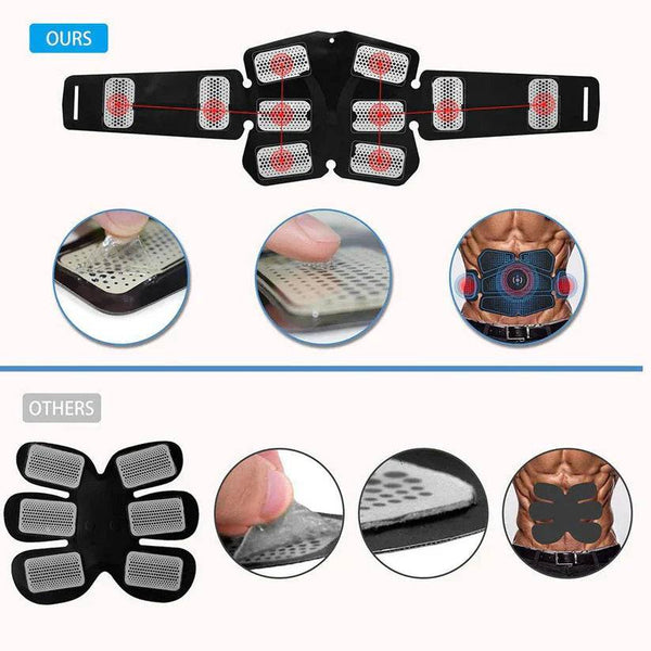 Abdominal Muscle Training with EMS Fitness Equipment - Souq Al Arab
