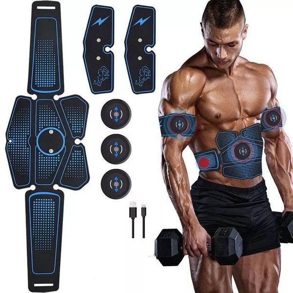 Abdominal Muscle Training with EMS Fitness Equipment - Souq Al Arab