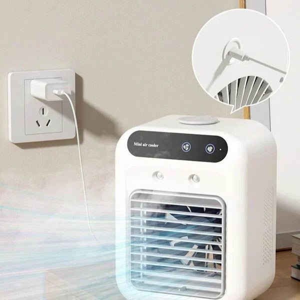 Air Conditioner Air Cooler Fan Water Cooling Fan Air Conditioning For Room Office Portable Air Conditioner Cars - Souq Al Arab