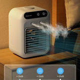 Air Conditioner Air Cooler Fan Water Cooling Fan Air Conditioning For Room Office Portable Air Conditioner Cars - Souq Al Arab