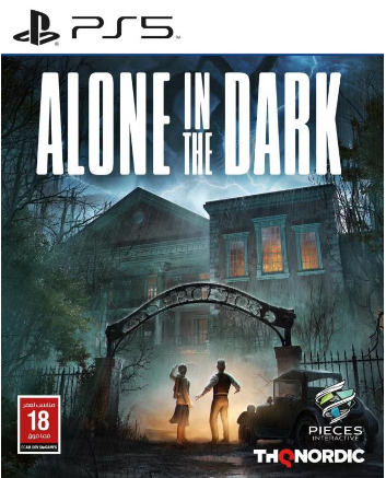 THQ ALONE IN THE DARK - PlayStation 5 (PS5)