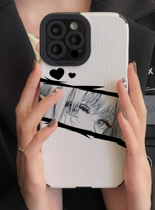 Animated Girl Eyes Phone Case