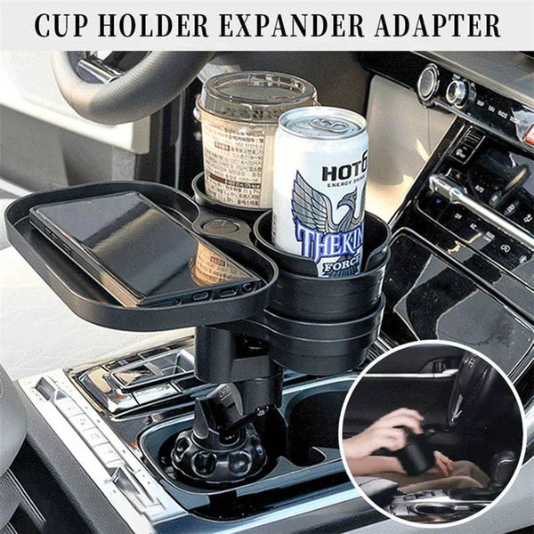 Car Cup Holder With Wireless Charging - Souq Al Arab