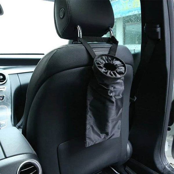 Car Seatback Storage Bag Trash Bag - Souq Al Arab