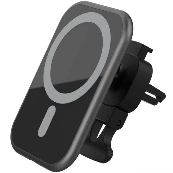 Car Wireless Charging 15W Magnetic Mobile Phone Holder Charger - Souq Al Arab