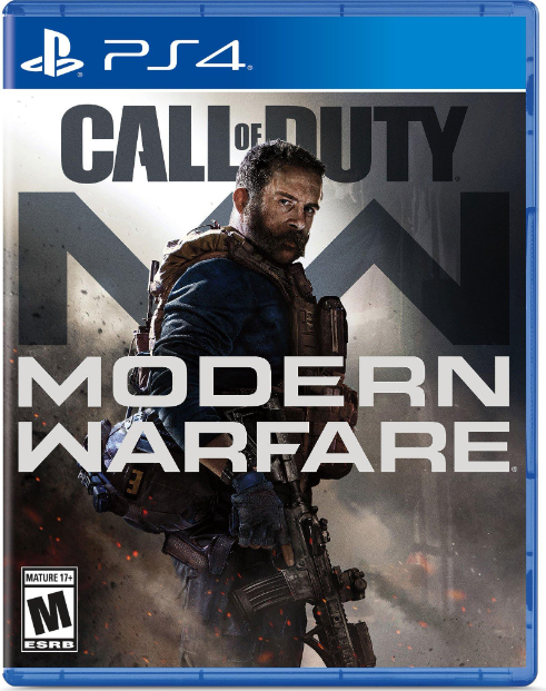 Call Of Duty: Modern Warfare  PlayStation 4 (PS4)