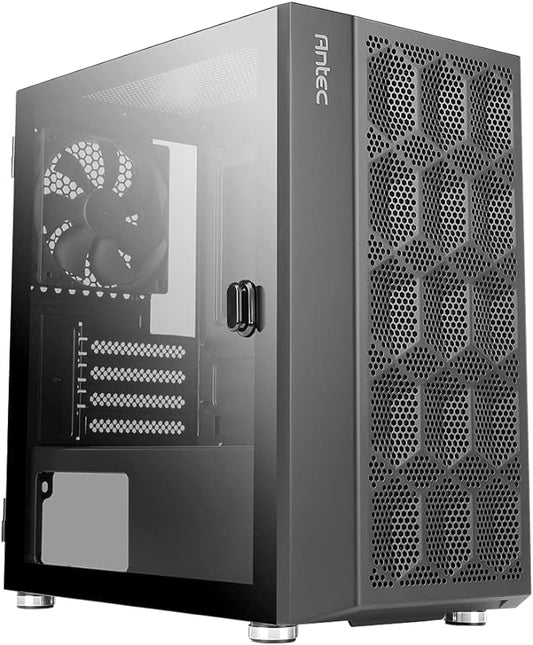 Antec NX200 Mini RGB-Tower PC Case - Black