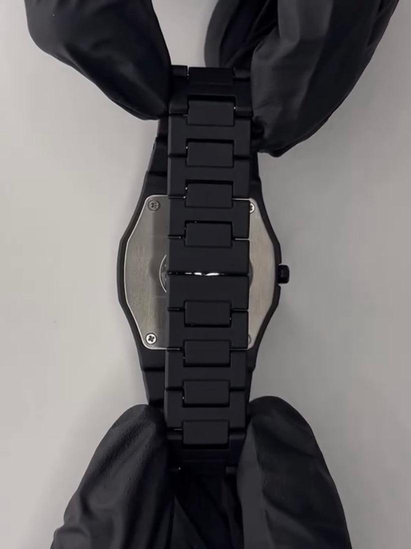 Souq Al Arab™Black Arabic Aura Watch