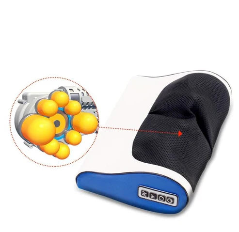 Souq Al Arab™ Red Pillow Massager – جهاز تدليك الوسادة الحمراء