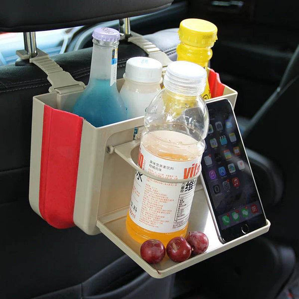 Folding Car Trash Can Creative Hanging Type - Souq Al Arab