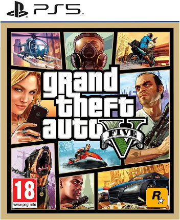 Rockstar Games Grand Theft Auto V  - PlayStation 5 (PS5)
