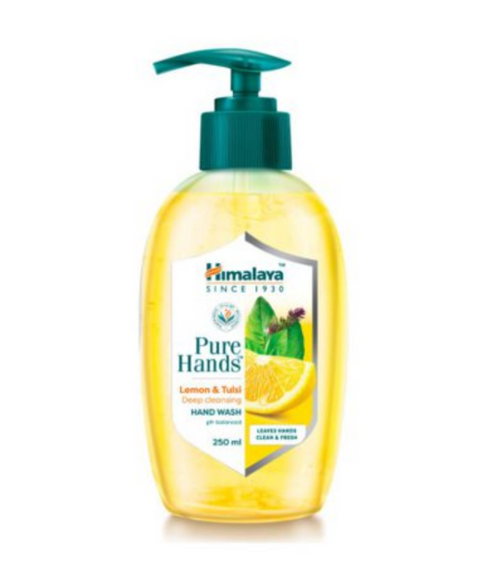 Himalaya Pure Hands Tulsi & Lemon Anti-Bacterial (Pack of 2 250ml)