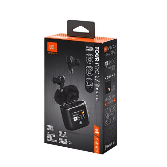 Tour Pro 2 Earbuds with Smart Charging Case - Souq Al Arab