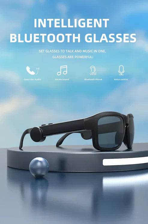 Smart Wireless Bluetooth Glasses - Souq Al Arab