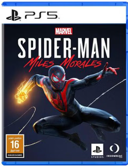Marvel's Spider Man Miles Morales  PS5